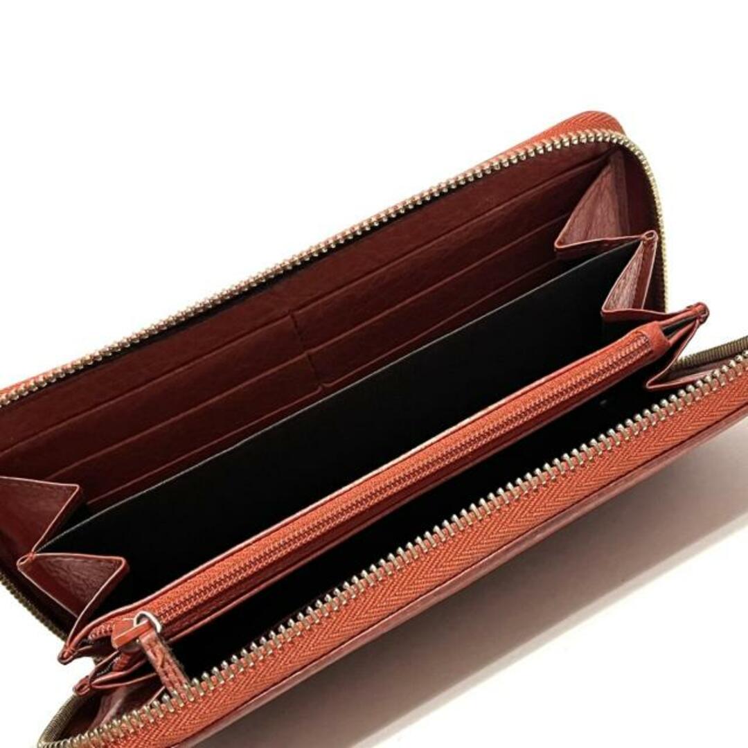 Gucci - GUCCI(グッチ) 長財布 ソーホー 308004 オレンジ レザーの通販 Gucci - GUCCI(グッチ) 長財布 ソーホー 308004 オレンジ レザーの通販