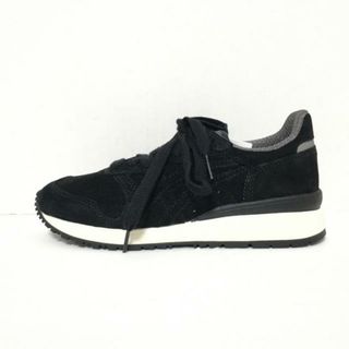 オニツカタイガー(Onitsuka Tiger)のasics Onitsuka Tiger(アシックス・オニツカタイガー) スニーカー 23 レディース - 黒 スエード(スニーカー)