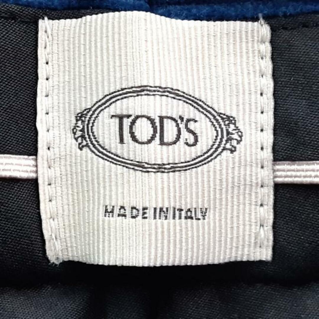 TOD'S(トッズ)のTOD'S(トッズ) パンツ サイズ38 S レディース - ブルー フルレングス/コーデュロイ レディースのパンツ(その他)の商品写真