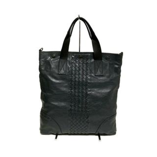 ボッテガヴェネタ(Bottega Veneta)のBOTTEGA VENETA(ボッテガヴェネタ) トートバッグ イントレチャート 273312 ダークグレー レザー(トートバッグ)