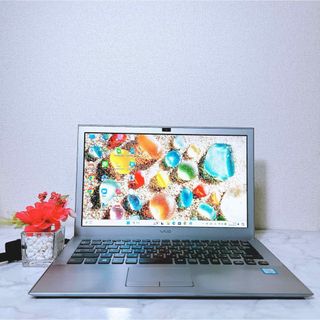 VAIO - ノートパソコン 58 超美品 すぐに使える SSD 薄型軽量 YouTube