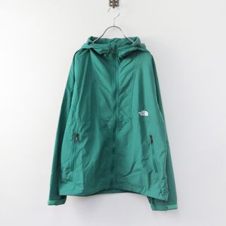 ザノースフェイス(THE NORTH FACE)の美品 メンズ ザノースフェイス THE NORTH FACE Compact Jacket コンパクトジャケット M/グリーン【2400013801652】(その他)