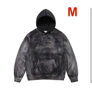 シュプリーム(Supreme)のSupreme MM6 Box Logo Hooded Sweatshirt(パーカー)