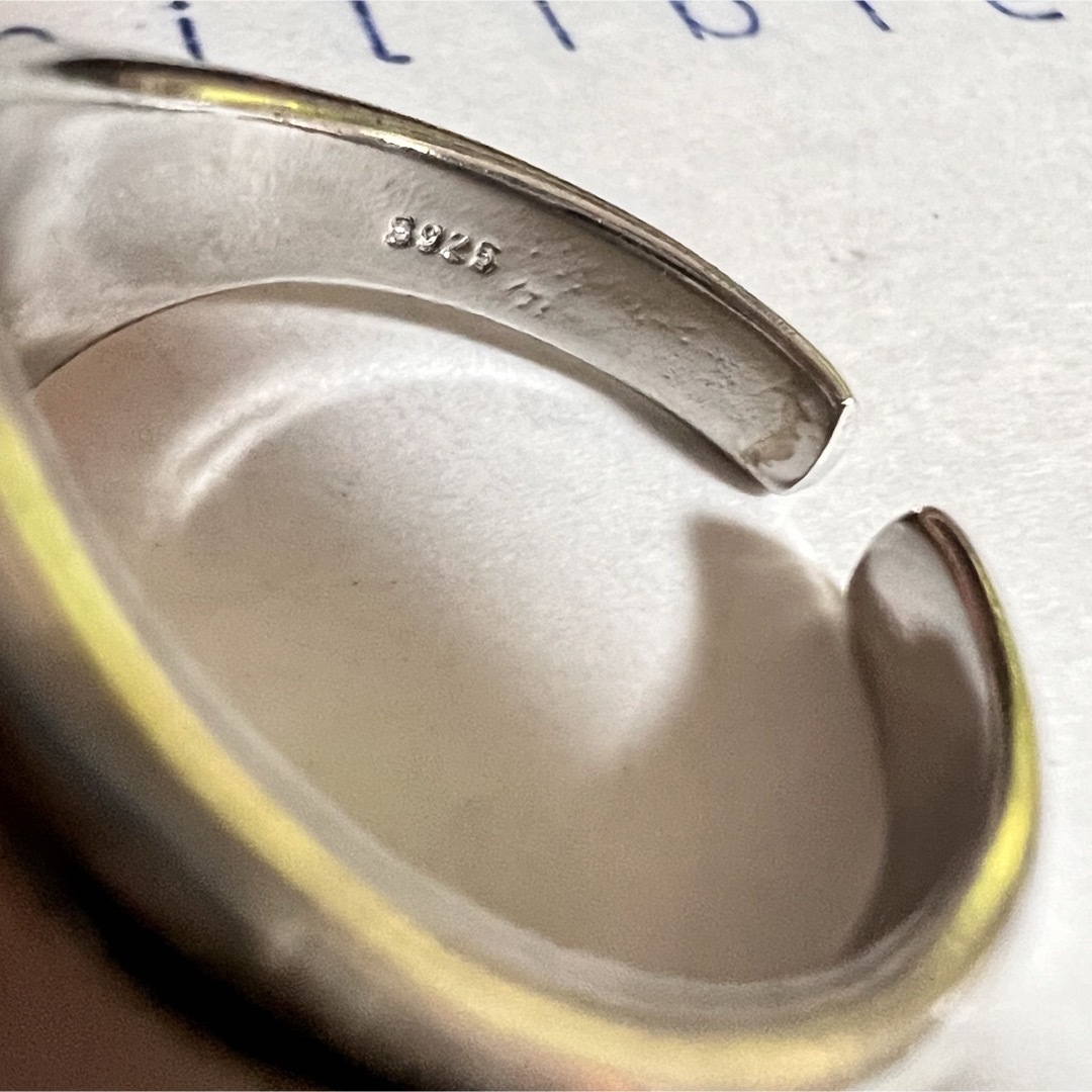 シルバーリング 925 銀 シグネット 丸型 ノーマル シンプル 韓国 指輪① メンズのアクセサリー(リング(指輪))の商品写真