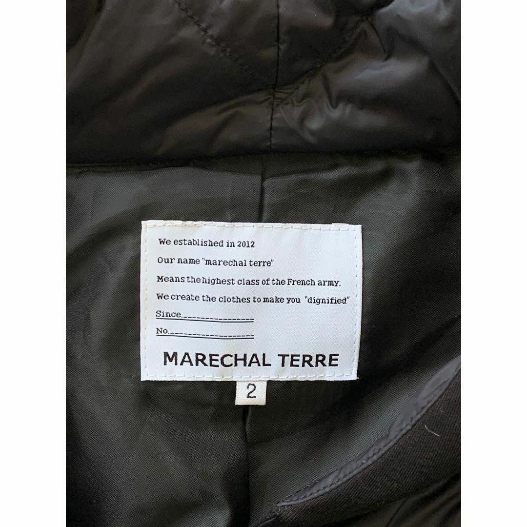 MARECHAL TERRE(マルシャルテル)のMARECHAL TERRE ダウンパーカー マルシャルテル レディースのジャケット/アウター(ダウンジャケット)の商品写真