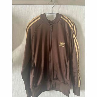 オリジナルス(Originals（adidas）)のadidas トラックジャケット　茶　ベージュ　ブラウン(ジャージ)