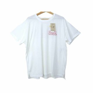 オーシャンパシフィック(OCEAN PACIFIC)の未使用 Ocean Pacific 水陸両用 半袖Tシャツ Lサイズ ホワイト(Tシャツ(半袖/袖なし))