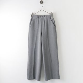 未使用 定価2.6万 2021AW アパルトモン L'Appartement Raw+ Rawtud Relax Pants 34/グレー リラックスパンツ【2400013802109】(その他)