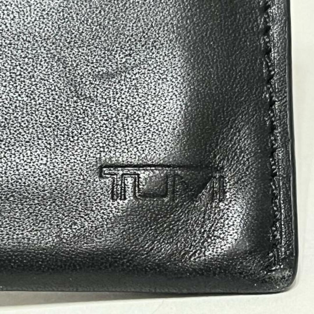 TUMI(トゥミ)のTUMI(トゥミ) カードケース - 黒 レザー レディースのファッション小物(名刺入れ/定期入れ)の商品写真