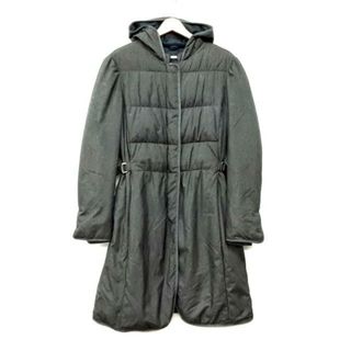 ブルネロクチネリ(BRUNELLO CUCINELLI)のBRUNELLO CUCINELLI(ブルネロクチネリ) ダウンコート サイズ48 XL レディース美品  - ダークグレー 長袖/ジップアップ/冬(ダウンコート)