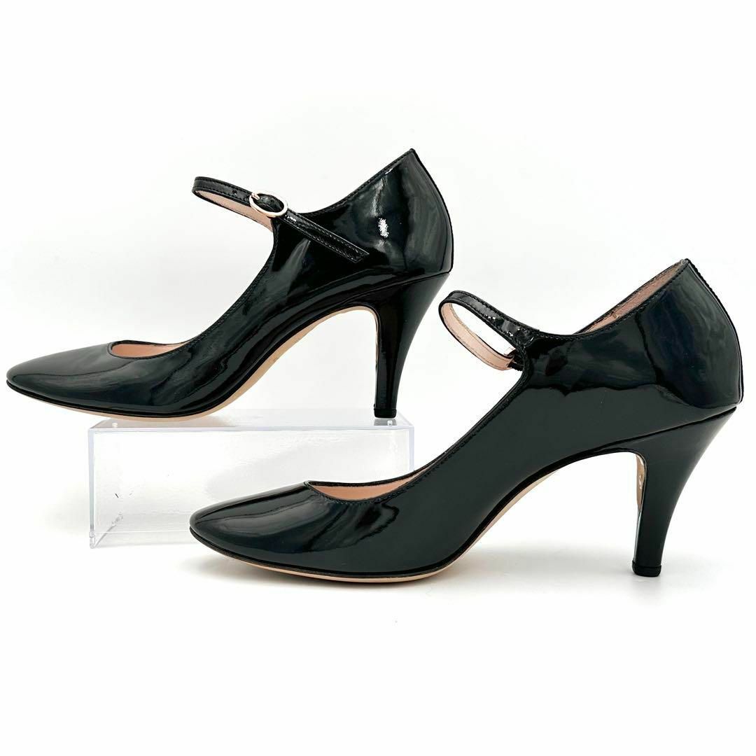 repetto - repetto レペット ハイヒール エナメル アンクルストラップ repetto - repetto レペット ハイヒール エナメル アンクルストラップ