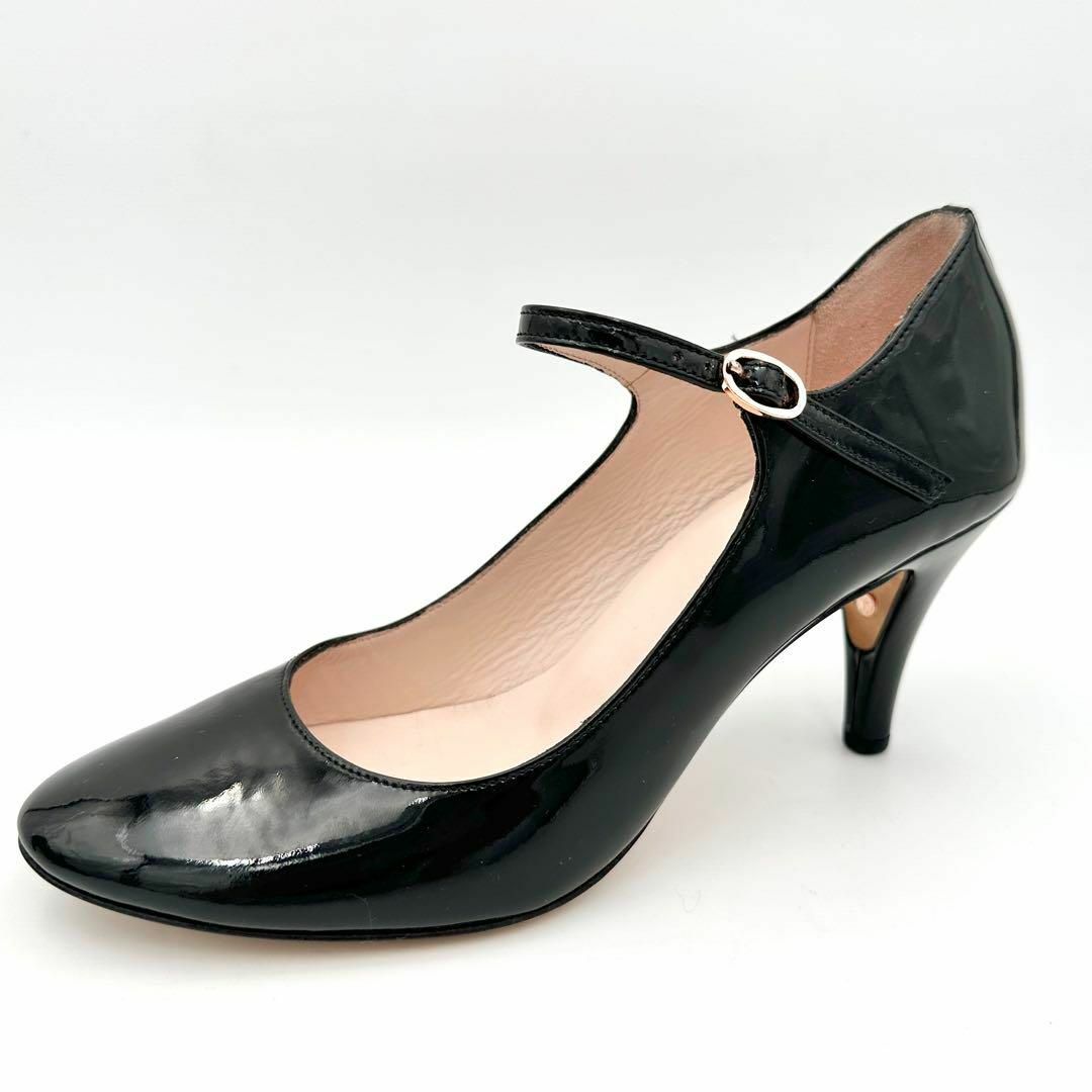 repetto - repetto レペット ハイヒール エナメル アンクルストラップ repetto - repetto レペット ハイヒール エナメル アンクルストラップ