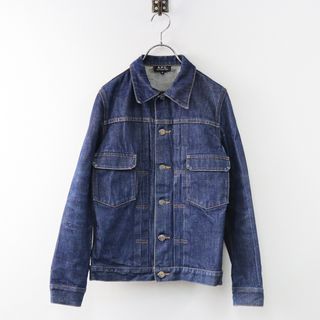 アーペーセー(A.P.C)の定番 アーペーセー A.P.C.  マカオ製 2nd デニムジャケット XS/インディゴ Gジャン ブルゾン 上着【2400013799942】(Gジャン/デニムジャケット)