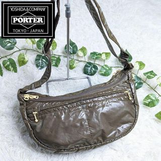 ポーター(PORTER)のPORTER GIRL ポーター ガール ドット柄 ショルダーバッグ(ショルダーバッグ)