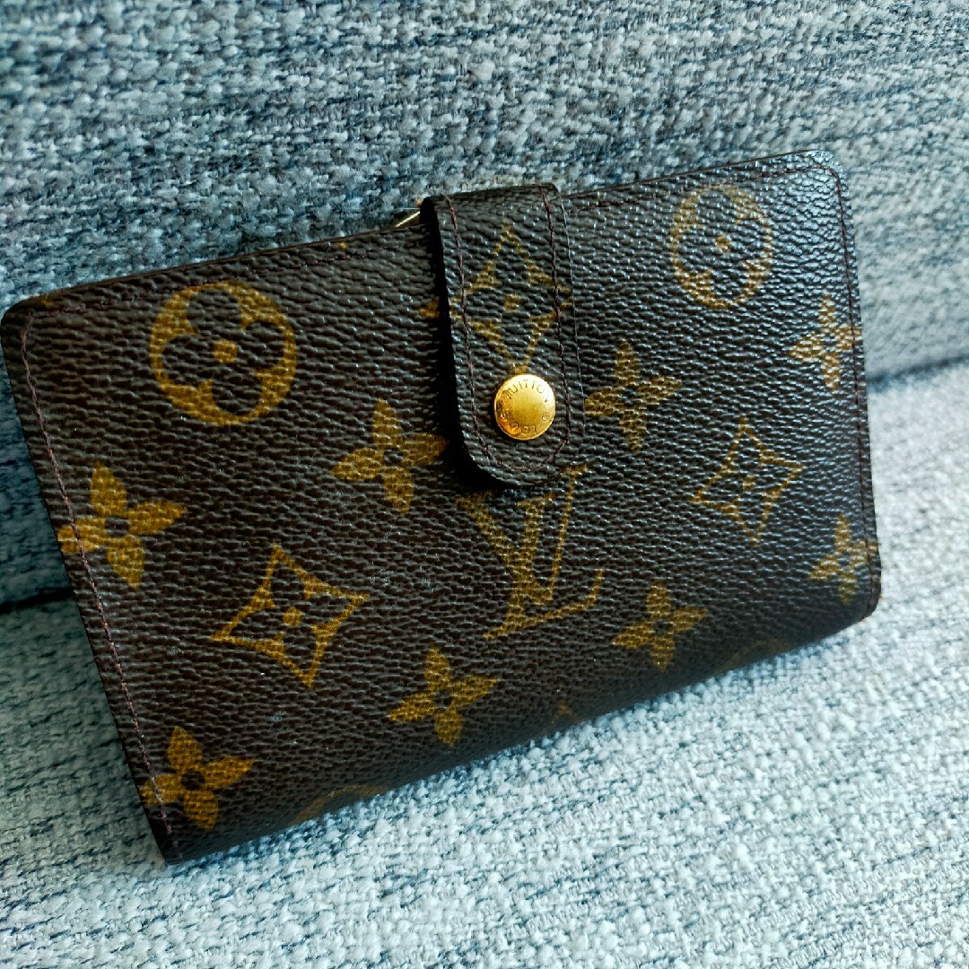 LOUIS VUITTON(ルイヴィトン)のLOUIS VUITTON がま口 財布 レディースのファッション小物(財布)の商品写真