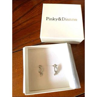 Pinky&dianne シルバーキュービックピアス(ピアス)