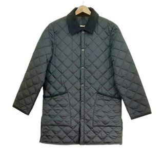 バーブァー(Barbour)のBarbour(バーブァー) コート サイズ38 M レディース - 黒 長袖/一部コーデュロイ/キルティング/中綿/秋/冬(その他)