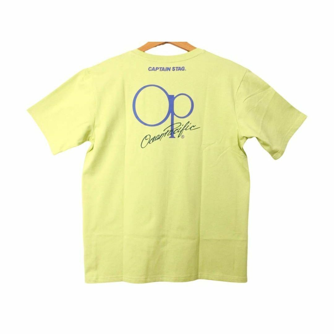OCEAN PACIFIC(オーシャンパシフィック)の未使用 Ocean Pacific 水陸両用 半袖Tシャツ Lサイズ イエロー メンズのトップス(Tシャツ/カットソー(半袖/袖なし))の商品写真