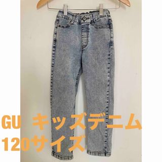 ジーユー(GU)のGU   デニムパンツ(パンツ/スパッツ)