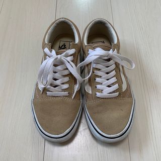 ヴァンズ(VANS)のVANS OLD SKOOLベージュ(スニーカー)