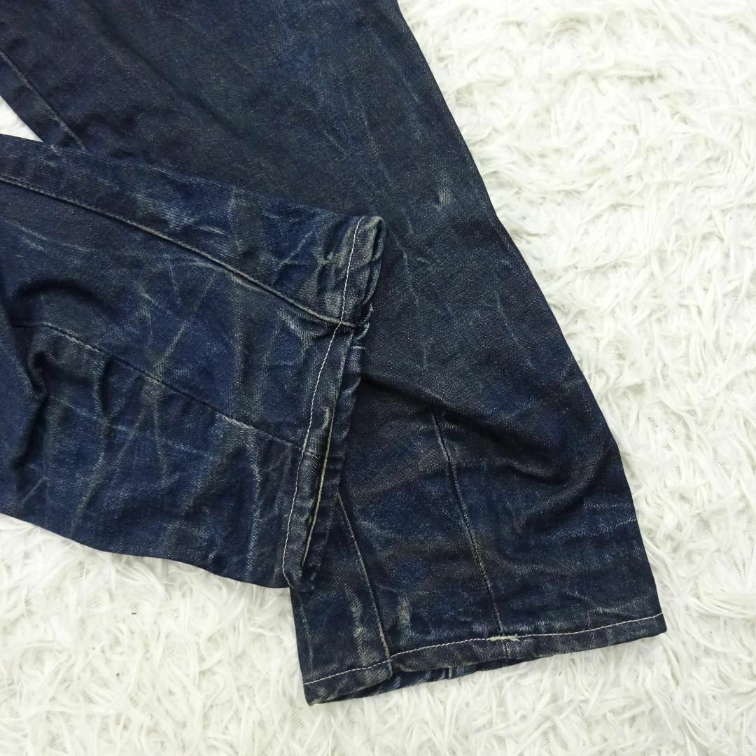 G-STAR RAW(ジースター)のジースターロウ　ARC 3D LOOSE TAPERED　29　リペア加工　伊製 メンズのパンツ(デニム/ジーンズ)の商品写真