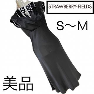 STRAWBERRY-FIELDS - 美品☆ストロベリーフィールズ☆美スタイル☆ロングワンピース☆S