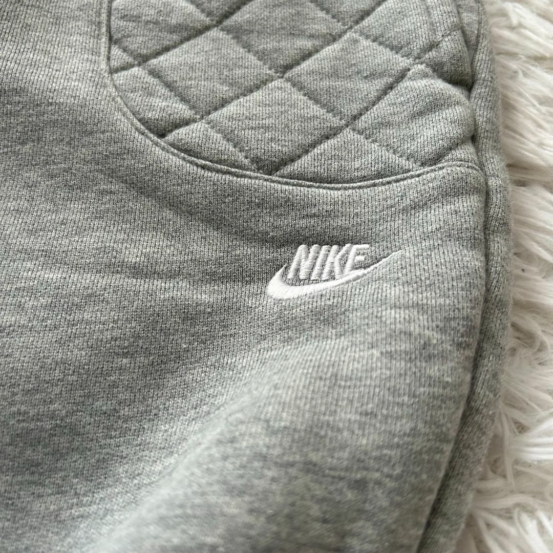 NIKE(ナイキ)の【美品】ナイキ スウェットパンツ グレー XL 刺繍 ブランドロゴ ✓4120 メンズのパンツ(その他)の商品写真