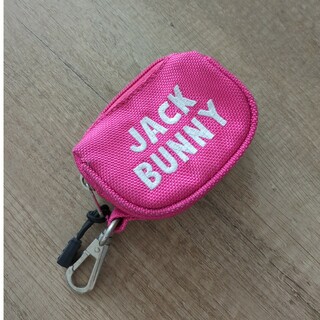 ジャックバニー(JACK BUNNY!!)のみーさん専用★JACK BUNNY🐰ゴルフボールポーチ(バッグ)