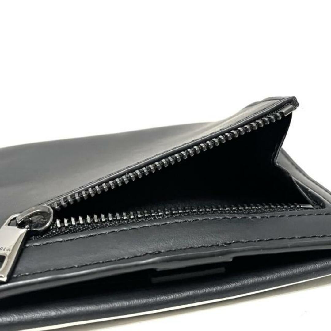 Furla(フルラ)のFURLA(フルラ) 2つ折り財布 - 黒×ベージュ レザー レディースのファッション小物(財布)の商品写真