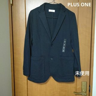 PLUS ONE - プラスワン PLUS ONE  メンズ鹿の子テーラードジャケット 【未使用品】