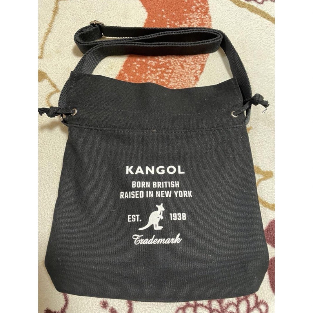 KANGOLショルダーバッグ 巾着 レディースのバッグ(ショルダーバッグ)の商品写真