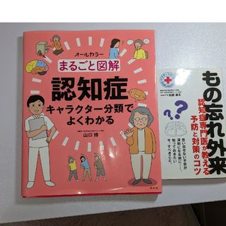 「まるごと図解認知症」と「もの忘れ外来 認知症専門医が教える予防と対策のコツ」(健康/医学)