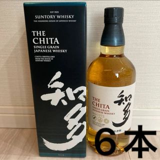 サントリー(サントリー)の知多　700ml 6本 サントリー ウイスキー カートン付(ウイスキー)