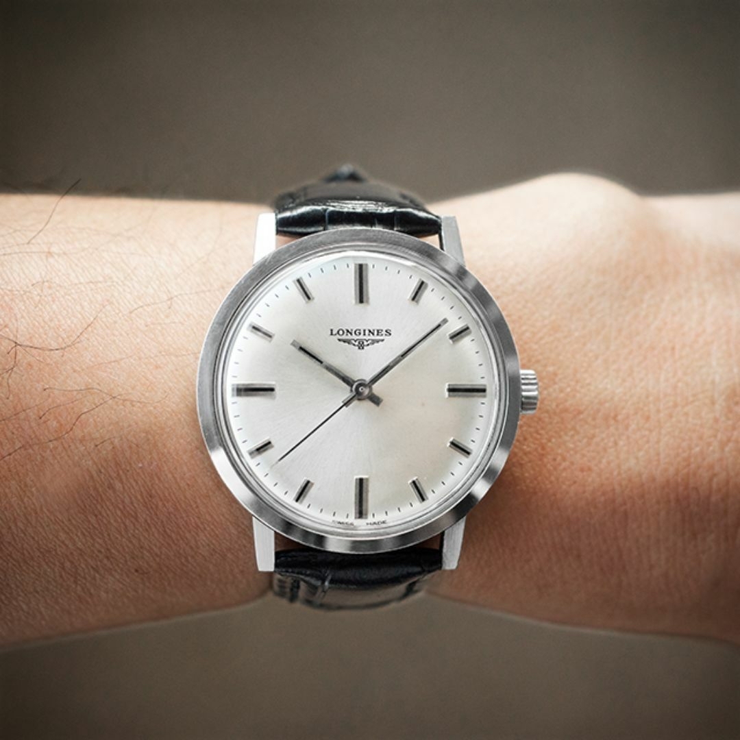 LONGINES - (693) 稼働美品 ☆ ロンジン 手巻き 1970年製 ☆ 日 LONGINES - (693) 稼働美品 ☆ ロンジン 手巻き 1970年製 ☆ 日