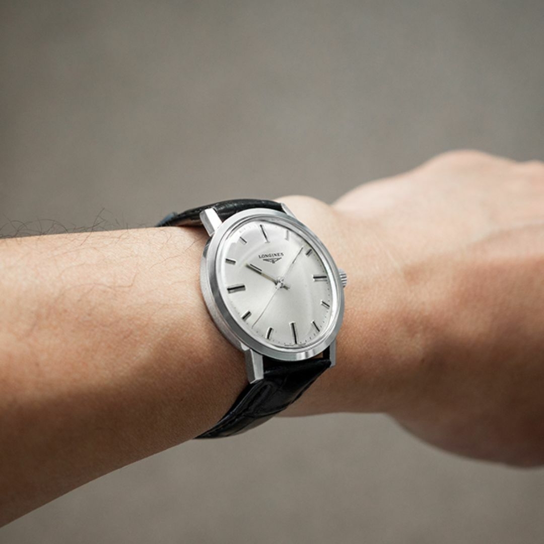 LONGINES - (693) 稼働美品 ☆ ロンジン 手巻き 1970年製 ☆ 日 LONGINES - (693) 稼働美品 ☆ ロンジン 手巻き 1970年製 ☆ 日