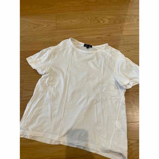 ドゥロワー(Drawer)のDRAWER/デザインスリーブTシャツ(Tシャツ(半袖/袖なし))