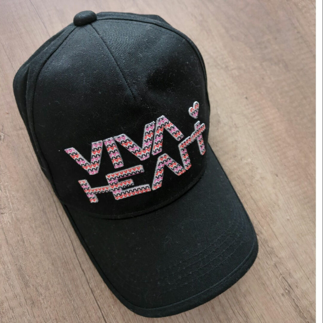 VIVA HEART⛳　ゴルフキャップ🧢 | フリマアプリ ラクマ