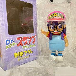 Dr.スランプ アラレちゃん フィギュア ソフビ 則巻アラレ 新品 鳥山明(アニメ/ゲーム)