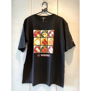 【新品タグ付き】 イオン 企業Tシャツ スシロー(Tシャツ/カットソー(半袖/袖なし))