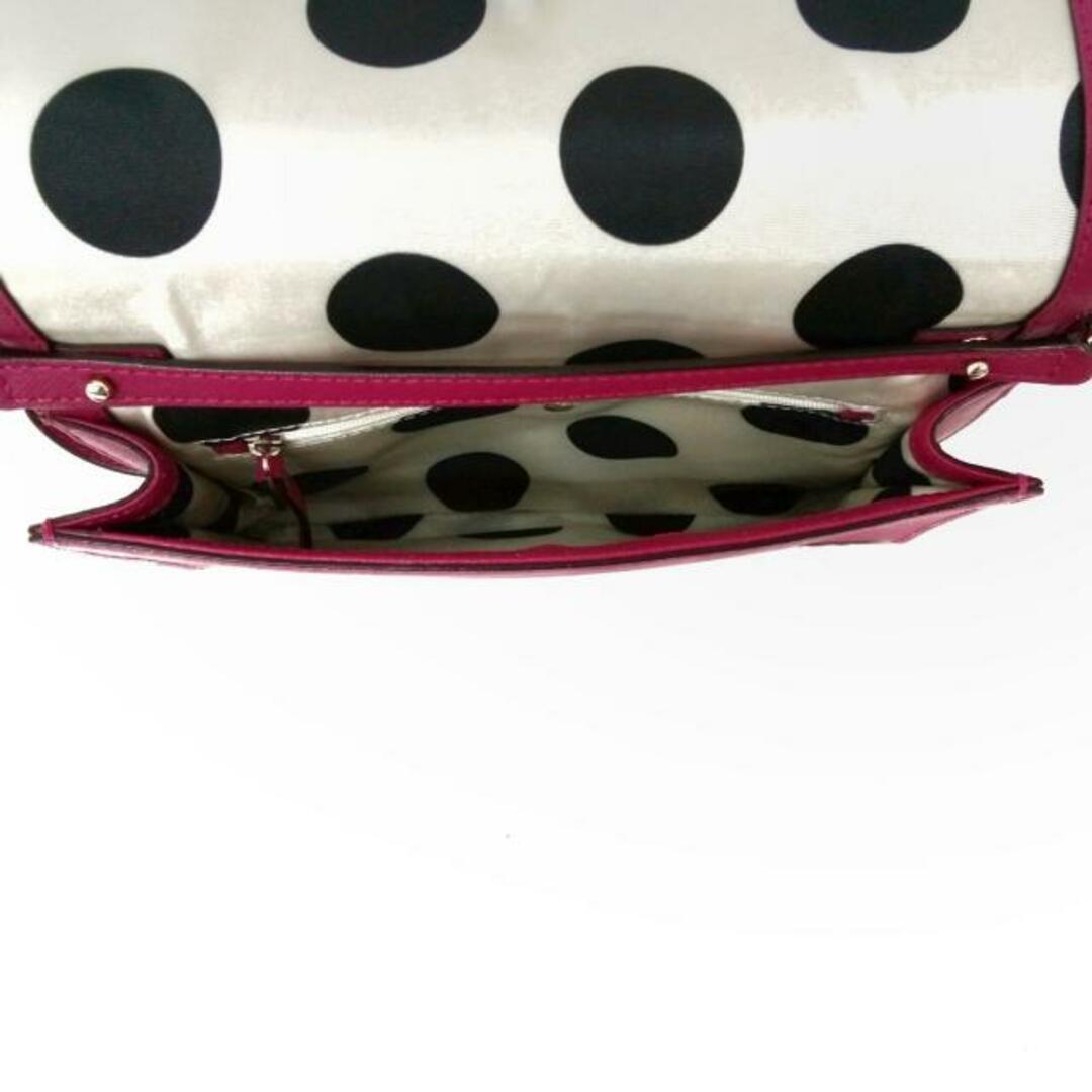 kate spade new york(ケイトスペードニューヨーク)のKate spade(ケイトスペード) ショルダーバッグ - PWRU4341 ピンク ストラップ着脱可 レザー レディースのバッグ(ショルダーバッグ)の商品写真