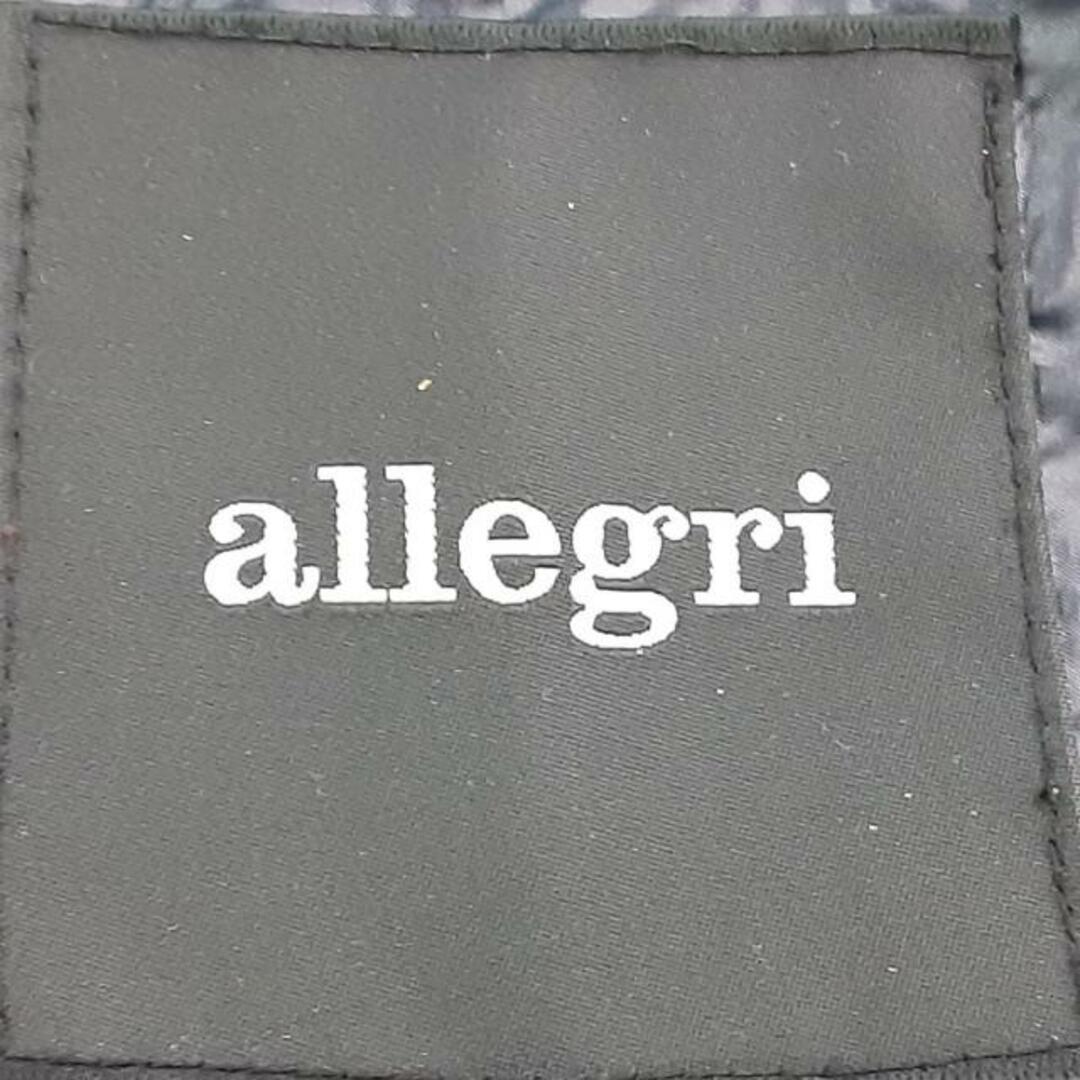 allegri(アレグリ)のallegri(アレグリ) ダウンコート サイズ38 M レディース美品  - ダークネイビー 長袖/ファー/冬 レディースのジャケット/アウター(ダウンコート)の商品写真