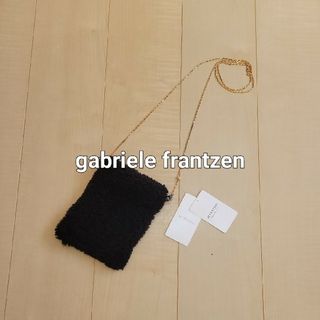 アパルトモンドゥーズィエムクラス(L'Appartement DEUXIEME CLASSE)の新品gabriele frantzen★チェーンムートンポシェット アパルトモン(ショルダーバッグ)