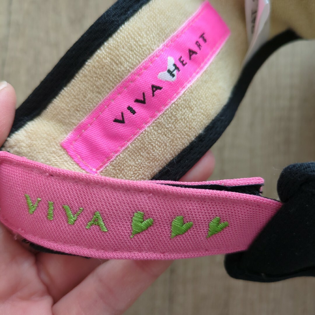 VIVA HEART(ビバハート)のVIVA HEART⛳サンバイザー レディースの帽子(キャップ)の商品写真