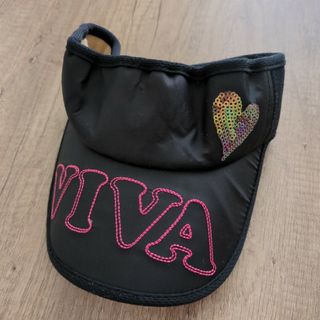 ビバハート(VIVA HEART)のVIVA HEART⛳サンバイザー(キャップ)