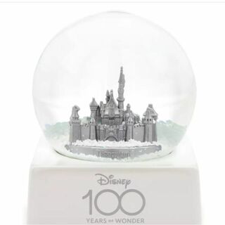 Disney - （新品）ディズニー100周年記念　スノードーム