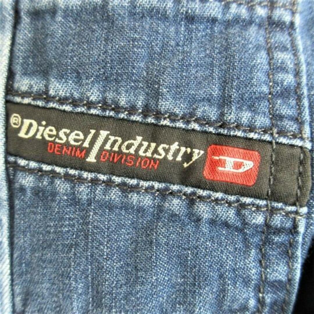 DIESEL(ディーゼル)のDIESEL(ディーゼル) オールインワン サイズS レディース - ブルー フルレングス/デニム レディースのパンツ(オールインワン)の商品写真