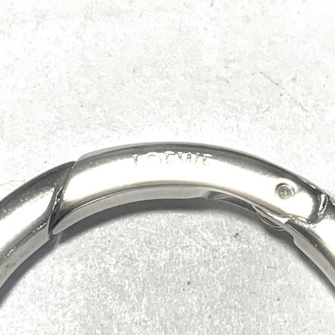 LOEWE(ロエベ) キーホルダー(チャーム) - シルバー 金属素材 LOEWE(ロエベ) キーホルダー(チャーム) - シルバー 金属素材