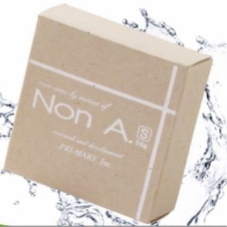 【新品】Non A. ノン・エー 薬用ニキビ専用洗顔石鹸(洗顔料)