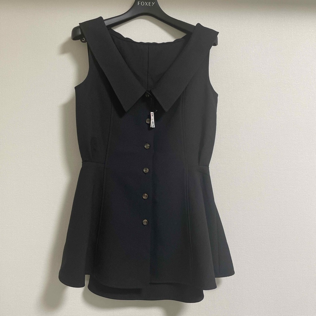 ADEAM アディアム 2WAY ペプラムトップス サイズ0 フォクシー ADEAM アディアム 2WAY ペプラムトップス サイズ0 フォクシー