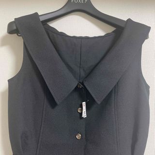 ADEAM アディアム 2WAY ペプラムトップス サイズ0 フォクシー ADEAM アディアム 2WAY ペプラムトップス サイズ0 フォクシー